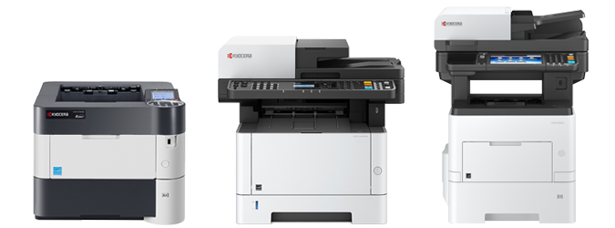 Compact MFP, Machines, Kyocera, Environment, Go Green, Middle Georgia Business Products