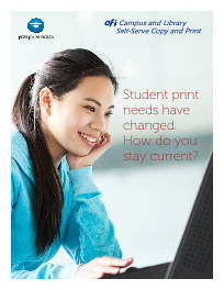 KM, EFI, Campus Library, education, Konica-Minolta, Middle Georgia Business Products