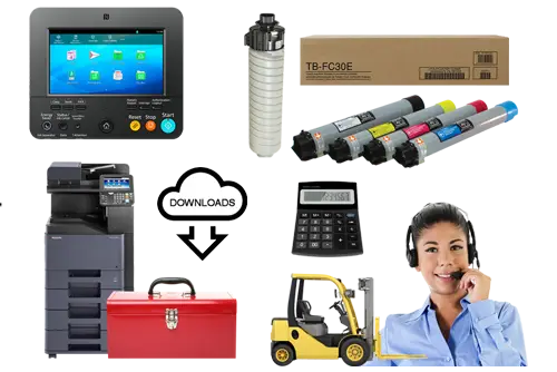 Middle Georgia Business Products, (ALT Text4), Kyocera, Copystar, Customer Center