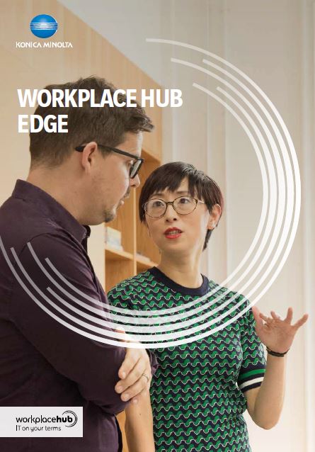 Hub, Edge Brochure, Konica-Minolta, Middle Georgia Business Products