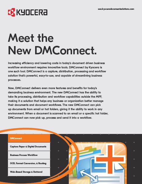 Kyocera, Software, Capture And Distribution, Dmconnect, Middle Georgia Business Products