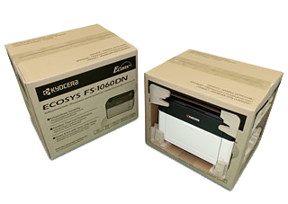 No Styrofoam Packaging, Kyocera, Environment, Middle Georgia Business Products